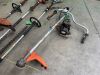 UNRESERVED 2 x Sthil FS260 Hedge Trimmers and 2 x Hege Cutter Extensions - 2