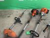 UNRESERVED 2 x Sthil FS260 Hedge Trimmers and 2 x Hege Cutter Extensions - 4