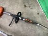 UNRESERVED 2 x Sthil FS260 Hedge Trimmers and 2 x Hege Cutter Extensions - 10