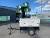 Towerlight Super Light VT-1 Fast Tow Diesel Lighting Tower - 2