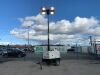 Towerlight Super Light VT-1 Fast Tow Diesel Lighting Tower - 19