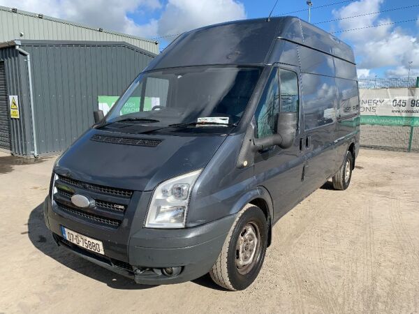 2007 Ford Transit 288 LWB 2.4 115PS