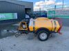 Honda Diesel Mobile Powerwasher & Bowser c/w New Lance and Battery - 2