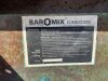 Commodore Barrowmix Key Start Mixer - 11