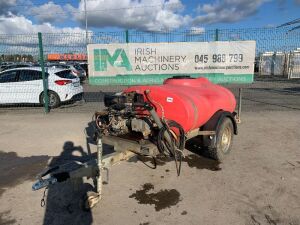 Yanmar Diesel Mobile Powerwasher & Bowser