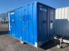 UNRESERVED 12` x 7`6" Mobile Welfare Unit c/w Canteen, Toilet & Generator Room - 2