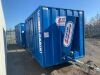 UNRESERVED 12` x 7`6" Mobile Welfare Unit c/w Canteen, Toilet & Generator Room - 4