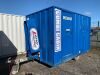 unreserved 12` x 7`6" Mobile Welfare Unit c/w Canteen, Toilet, Generator Room & Stephill Silent Diesel Generator