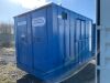 unreserved 12` x 7`6" Mobile Welfare Unit c/w Canteen, Toilet, Generator Room & Stephill Silent Diesel Generator - 3