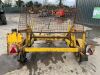 Single Axle Fast Tow Hydraulic Cable Reel Trailer - 5