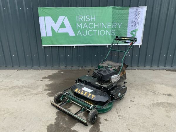Allett RM 34 Stadium Mower