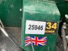 Allett RM 34 Stadium Mower - 12