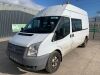 2013 Ford Transit 100 T350 Crew Cab Welfare Van