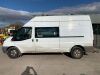 2013 Ford Transit 100 T350 Crew Cab Welfare Van - 2