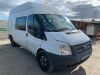 2013 Ford Transit 100 T350 Crew Cab Welfare Van - 7