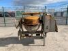 UNRESERVED Key Start Diesel Cement Mixer