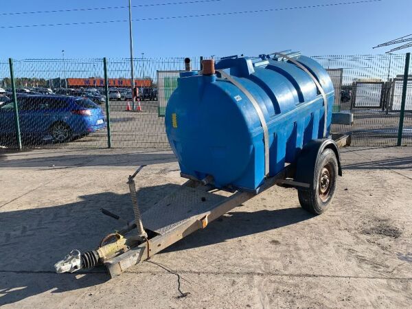 2013 2500Ltr Fast Tow Water Bowser