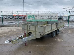 Ifor Williams Double Axle 12Ft x 6Ft Dropside Trailer