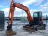 2017 Doosan DX85R-3 Zero Tail 8.6T Excavator c/w 3 x Geith Buckets