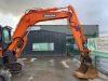 2017 Doosan DX85R-3 Zero Tail 8.6T Excavator c/w 3 x Geith Buckets - 16