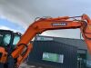 2017 Doosan DX85R-3 Zero Tail 8.6T Excavator c/w 3 x Geith Buckets - 17