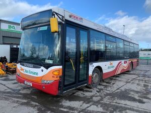 UNRESERVED 2009 Scania Omni-Link Club City Bus