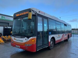 UNRESERVED 2009 Scania Omni-Link Club City Bus