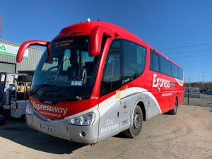 UNRESERVED 2008 Scania Irizar Expressway Bus