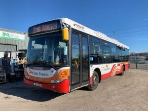 UNRESERVED 2009 Scania Omni-Link Club City Bus