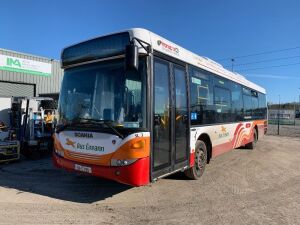 UNRESERVED 2009 Scania Omni-Link Club City Bus