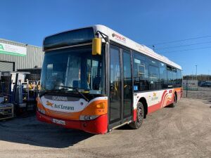 UNRESERVED 2009 Scania Omni-Link Club City Bus