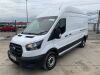 UNRESERVED 2021 Ford Transit 350L Base 2.0TD 105 M6 FWD LWB Van