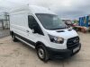 UNRESERVED 2021 Ford Transit 350L Base 2.0TD 105 M6 FWD LWB Van - 2