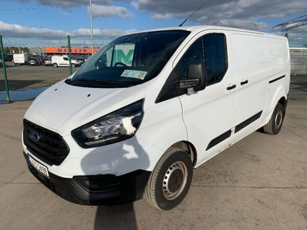 UNRESERVED 2020 Ford Transit Custom 300L Base 2.0TD105 M6 LWB Van