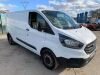 UNRESERVED 2020 Ford Transit Custom 300L Base 2.0TD105 M6 LWB Van - 2