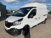 UNRESERVED 2017 Renault Traffic LH29 Energy DCI 125 Business Van