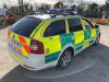 UNRESERVED 2010 Skoda Octavia 2.0 TDI Elegance 140BHP Estate Ambulance - 3