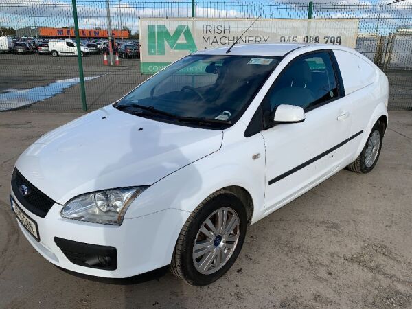 UNRESERVED 2007 Ford Focus LX 1.6TD 90PS Car Van