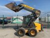 2007 New Holland LS160 Skid Steer c/w Bucket & Forks - 3