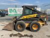 2007 New Holland LS160 Skid Steer c/w Bucket & Forks - 4