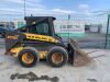 2007 New Holland LS160 Skid Steer c/w Bucket & Forks - 5