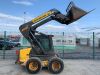 2007 New Holland LS160 Skid Steer c/w Bucket & Forks - 6