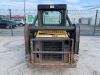 2007 New Holland LS160 Skid Steer c/w Bucket & Forks - 9