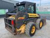 2007 New Holland LS160 Skid Steer c/w Bucket & Forks - 10