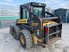 2007 New Holland LS160 Skid Steer c/w Bucket & Forks - 11