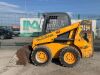 2011 Mustang 2054 Skid Steer c/w Bucket - 3