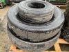 6 x Forklift Tyres - 3