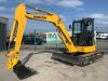 Komatsu PC50MR Zero Tail Excavator