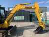 Komatsu PC50MR Zero Tail Excavator - 22