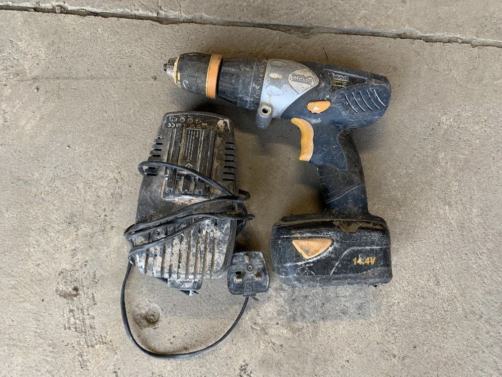 Mac allister discount cordless hammer drill